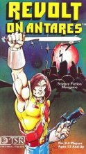 Cover art for Revolt on Antares: Science Fiction Minigame