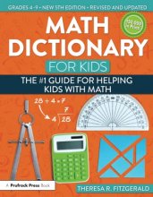 Cover art for Math Dictionary for Kids: The #1 Guide for Helping Kids With Math