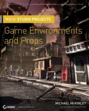 Cover art for Maya Studio Projects: Game Environments and Props