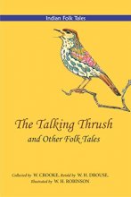 Cover art for The Talking Thrush and Other Folk Tales