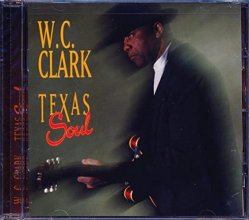 Cover art for Texas Soul