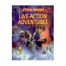 Cover art for Live-Action Adventures (Star Wars RPG)