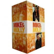 Cover art for MIKE and Molly the Complete Series Collection on DVD 1-6 Season 1 2 3 4 5 & 6