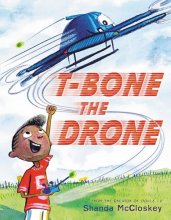 Cover art for T-Bone the Drone