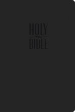 Cover art for The Holy Bible: King James Version, Black, Leathersoft, Reference Edition (The Essential Series)