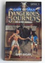 Cover art for Gary Gygax's Dangerous Journeys, the Anubis Murders