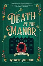 Cover art for Death at the Manor (LILY ADLER MYSTERY, A)