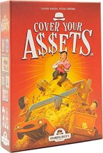 Cover art for Grandpa Beck's Games Cover Your Assets | from The Creators of Skull King | Easy to Learn and Outrageously Fun for Kids, Teens, & Adults Alike | 2-6 Players Ages 7+