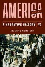 Cover art for America: A Narrative History