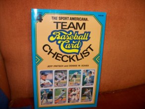 Cover art for Team Baseball Card Checklist, No 4 (Sport Americana)