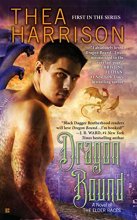 Cover art for Dragon Bound (Elder Races #1)