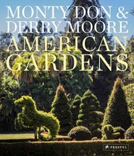 Cover art for American Gardens