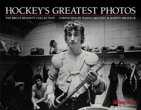 Cover art for The Hockey News: Hockey's Greatest Photos: The Bruce Bennett Collection