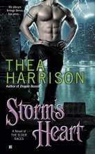Cover art for Storm's Heart (Elder Races #2)