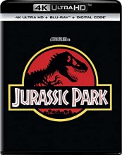 Cover art for Jurassic Park - 4K Ultra HD + Blu-ray + Digital [4K UHD]