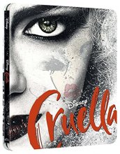 Cover art for Cruella 4K Steelbook 4K+Blu-ray+Digital Copy Best Buy Exclusive