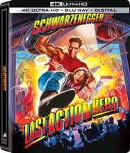 Cover art for Last Action Hero [4K Ultra HD + Blu-ray + Digital] [4K UHD]