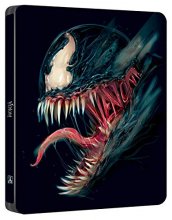 Cover art for Venom Limited Edition Steelbook (Blu-Ray+DVD+Digital)