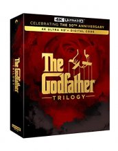 Cover art for The Godfather Trilogy [4K UHD]