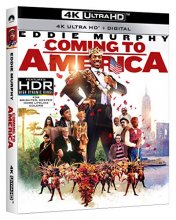 Cover art for Coming to America (4K UHD + Digital)