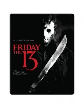 Cover art for Friday the 13th: The Complete Collection [Blu-ray]