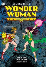 Cover art for Wonder Woman: War of the Gods Omnibus