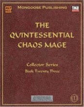 Cover art for The Quintessential Chaos Mage (Dungeons & Dragons d20 3.5 Fantasy Roleplaying)