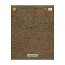 Cover art for The Quintessential Rogue (Dungeons & Dragons d20 3.0 Fantasy Roleplaying)
