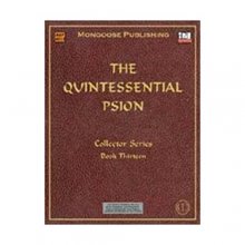 Cover art for The Quintessential Psion