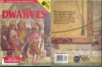 Cover art for Dwarves (Role Aids / Advanced Dungeons & Dragons)