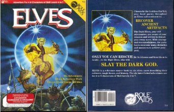 Cover art for Elves (Role Aids / Advanced Dungeons & Dragons)
