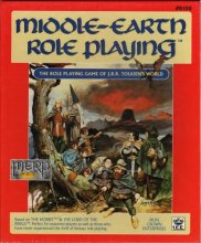 Cover art for Middle-Earth Role Playing: The Role Playing Game of J. R. R. Tolkien's World