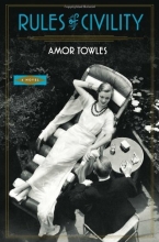 Cover art for Rules of Civility: A Novel