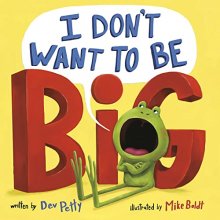 Cover art for I Don't Want to Be Big