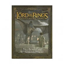Cover art for Fell Beasts and Wondrous Magic Sourcebook (The Lord of the Rings Roleplaying Game)