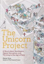 Cover art for The Unicorn Project