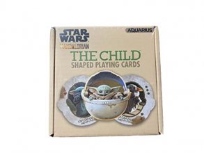 Cover art for Aquarius Star Wars The Mandalorian The Child Shaped Playing Cards
