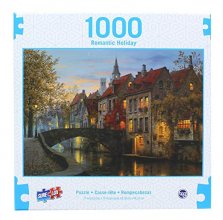 Cover art for Silent Evening 1000 Piece Puzzle Romantic Holiday
