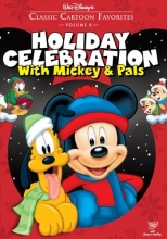 Cover art for Classic Cartoon Favorites, Vol. 8 - Holiday Celebration With Mickey & Pals