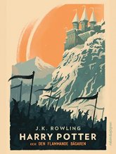 Cover art for Harry Potter och den flammande bägaren