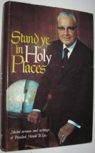 Cover art for Stand Ye in Holy Places