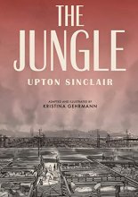 Cover art for The Jungle: [A Graphic Novel]