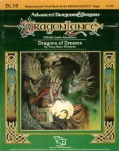 Cover art for Dragons of Dreams: Dragonlance Module Dl10 (Advanced Dungeons & Dragons)