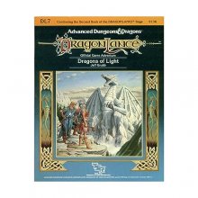 Cover art for Dragons of Light (Advanced Dungeons & Dragons/Dragonlance Module DL7)