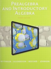 Cover art for Prealgebra and Introductory Algebra