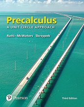 Cover art for Precalculus: A Unit Circle Approach