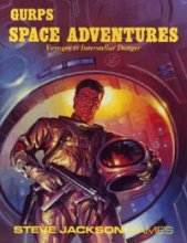 Cover art for Gurps Space Adventures: Voyages to Interstellar Danger