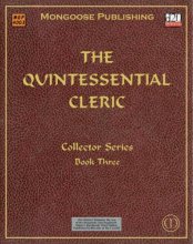 Cover art for The Quintessential Cleric (Dungeons & Dragons d20 3.0 Fantasy Roleplaying)