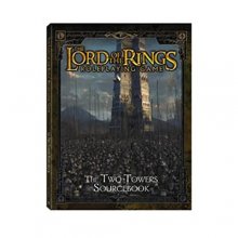 Cover art for The Two Towers Sourcebook (The Lord of the Rings Roleplaying Game)