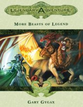 Cover art for Gary Gygax's More Beasts of Legend
